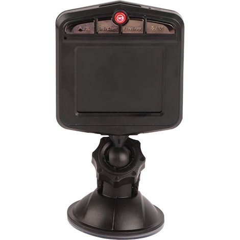 Caméra embarquée avant pour voiture, noire, avec vision nocturne, assistance au stationnement, son et vidéo, vision nocturne et enregistreur de conduite. Compatible avec les modèles noirs. (1/5)