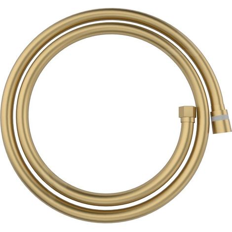 Flexible de douche en plastique SOFTLEX, 150 cm, or mat (1/2)