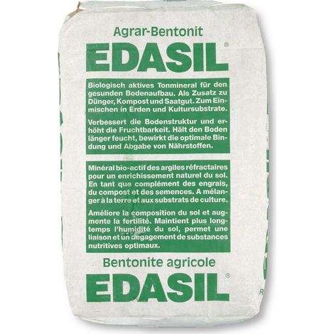 Oscorna Edasil Agrar-Bentonit 25 kg Zusatz zu Dünger, Kompost und Saatgut (1/3)