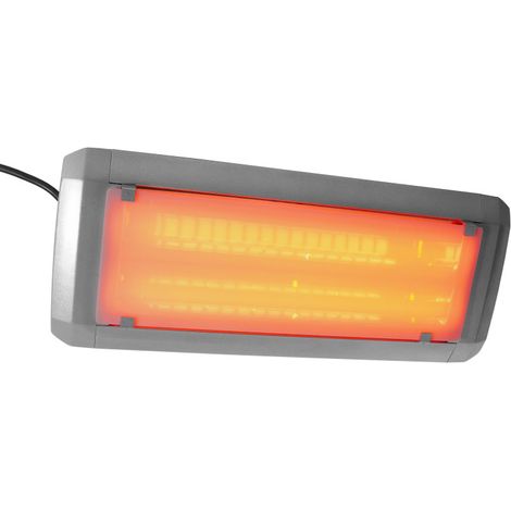 Chauffage infrarouge HELIOSA 9.1 - 20-25m² - 2 kW - Saro