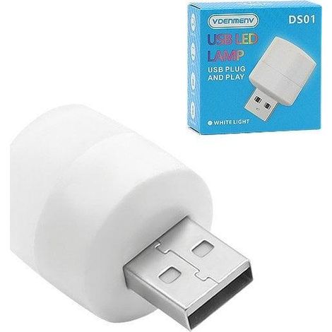 Lámpara vega LED USB 1 W 5 V