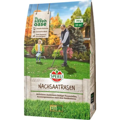 Sperli Nachsaat Rasensamen - 250 g für ca. 10 m²