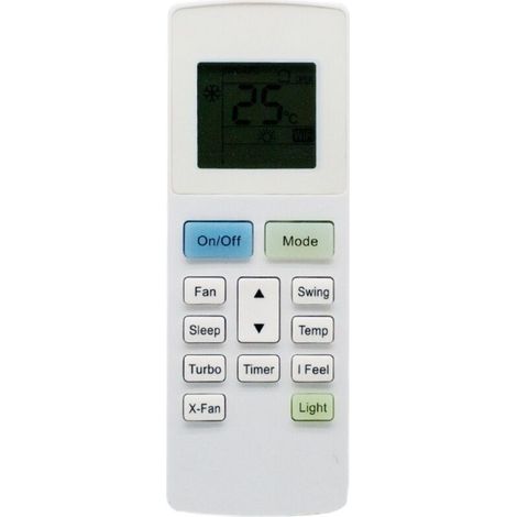 Applicable à la télécommande du climatiseur YAW1F (1/4)