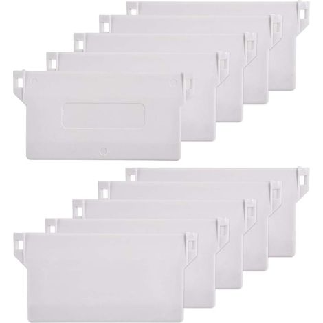 Verticaal Lamellengordijn, verzwaringsplaten, 10 stuks, reserveonderdelen, accessoires voor verticale jaloezieën, gordijn, gewichten voor lamellen 89 mm