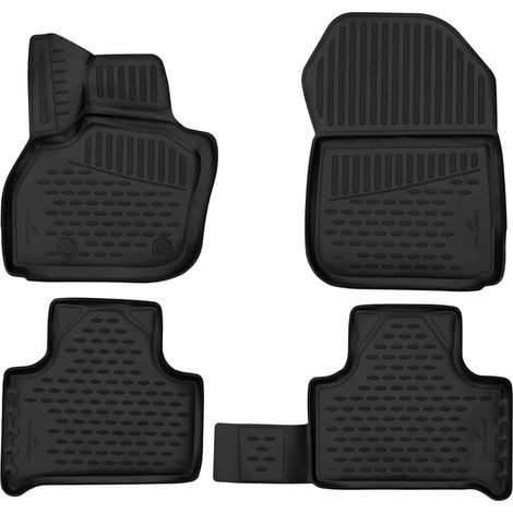Tapis en caoutchouc XTR pour Renault Zoe 06/2012 - 2019 (1/5)