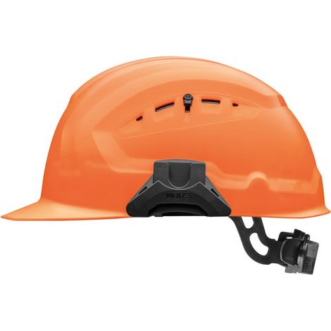Schuberth Schutzhelm CrossGuard mit Derhverschluss, orange (1/2)