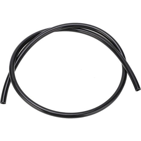 Pneumatischer Luftschlauch, flexibler Polyurethan-TPU-Schlauch für Dekoration, Lackierung, Autoreparatur, Fabrik, Schwarz