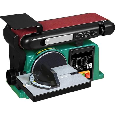 Routeur à Bois Machine à Bande Abrasive multifonctionnelle 550W Ponceuse électrique de Bureau Travail du Bois Bricolage ponçage meulage Polissage (1/5)