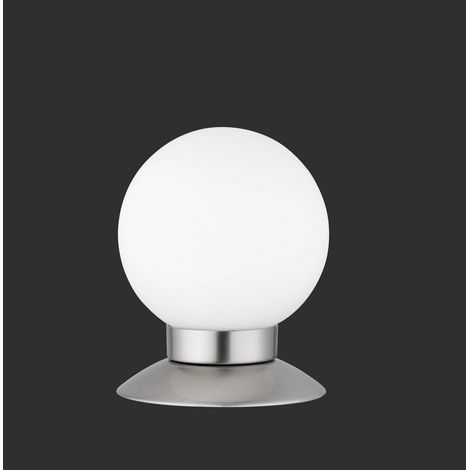 Princess Niquel Sobremesa Cristal Esfera Led Ø10 cm Trio Iluminación (1/2)