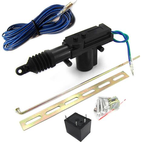 Universeller, hochbelastbarer Türschlossantriebsmotor für Pkw, 2-adrig, 12,0 V, Zentralverriegelungssystem (1/5)