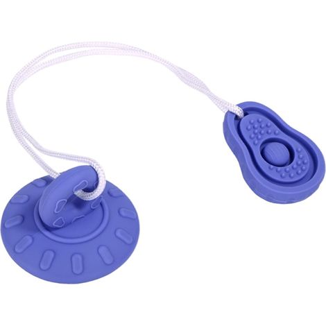 Jouet à mâcher pour chien Brosse à dents en silicone souple pour enlever les taches - Convient aux chiens de petites, moyennes et grandes races - Idéal pour la maison, le jardin, les voyages et le ca