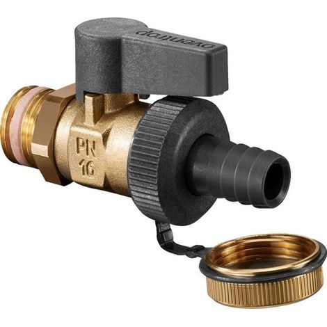 RobinetDE VID. ET DE REMPL.OPTIFLEXDN15, RACCORD+BOUCHON