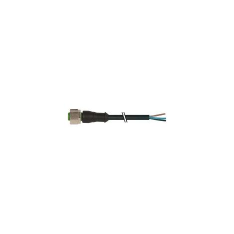 murrelektronik Konf.-Leitung 7000-12221-6340500 5m PUR 4x0.34 sw (1/2)