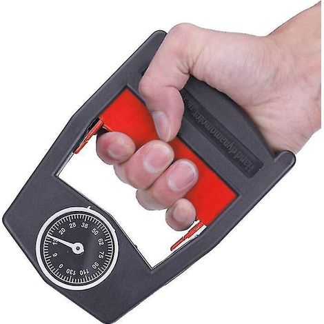Manuelles Dynamometer, Werkzeug zur Messung der Griffkraft, 130 kg (287 lbs) (1/5)