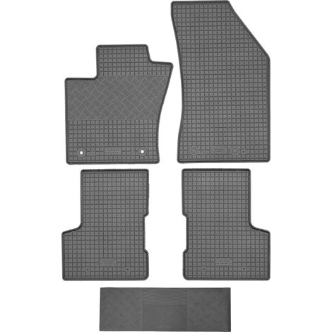 Tappetini RIGUM 903317 + Copertura 900101 - Jeep Renegade Tutti i modelli dal 2014 al 2018 OP2 Anteriore - INSTALLAZIONE