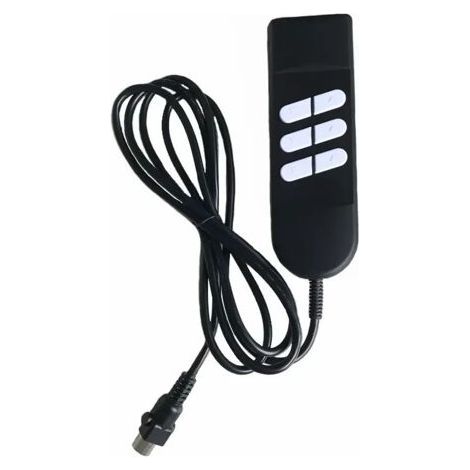 Mando a distancia de 6 botones, 5 pines, para sofá, sillón elevador, interruptor, electrodomésticos, cama articulada, sillón reclinable (1/4)