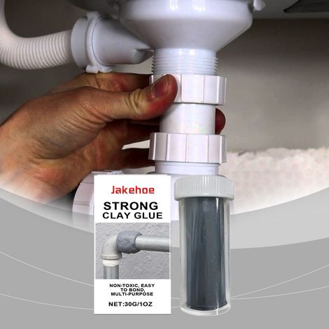 Practical adhesive putty for hand maintenance, bonding, and adhesion of various materials splash-proof, sealing, and heat-resistant -- 30g -- BIEMMEDUE (1/5)