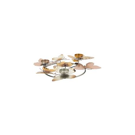 Porte-bougies shine -c- cm 39x35,5x7 (1/5)