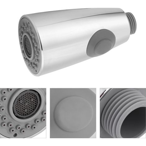 Mit flexiblem Sprayer Küchenarmatur Waschbecken Wasserhahn Brause Duschkopf Ersatzteil (1/5)