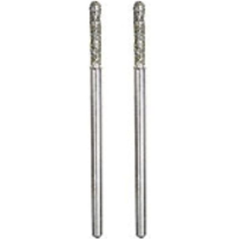 PROXXON-2228232 UN FRAISES DIAMANTÉES BILLE 2,2 MM (1 FÉVRIER) (1/6)