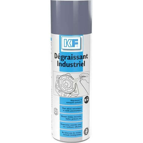 Dégraissant industriel FPS aérosol 650ml brut / 500ml net - KF - 6645 (1/5)