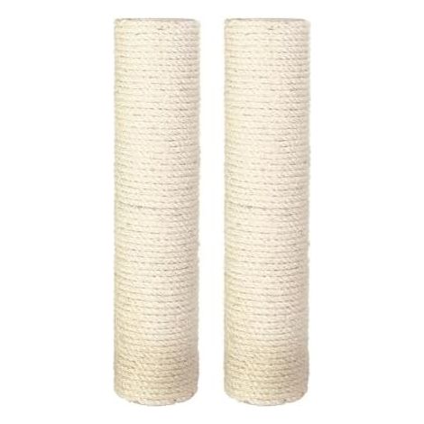 Poteau de Rechange, ø 9 cm/40 cm/Taille de Fil M8 (Lot de 2) (1/5)