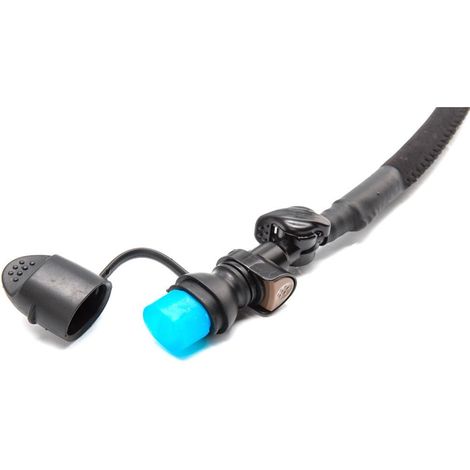Bouchon de valve à mors pour hydratation, embout de valve à libération rapide avec couvercle pour réservoir d'eau de sport extérieur (1/2)