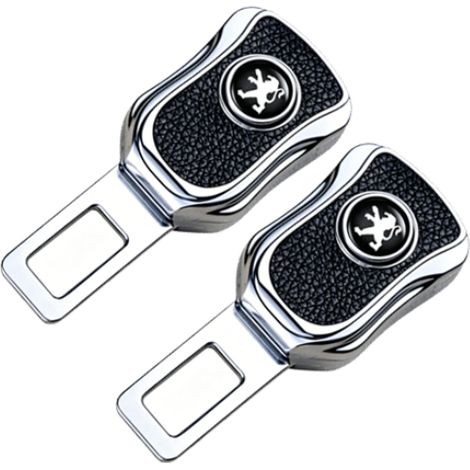 Rallonges de ceinture de sécurité, connecteurs de ceinture de sécurité à baïonnette – rallonges, Peugeot (lot de 2)