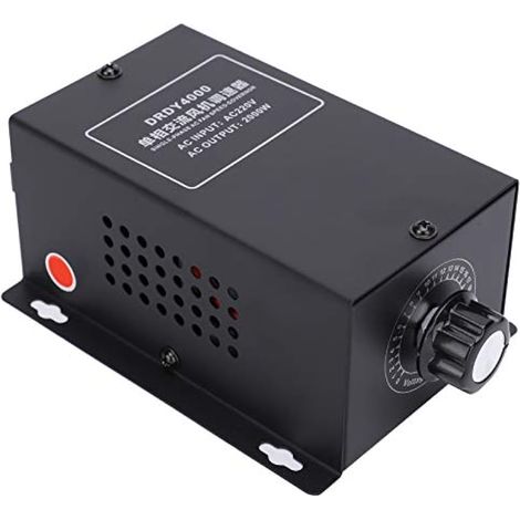 Variateur de vitesse pour ventilateur de plafond monophasé DRDY4000 220 V CA (1/5)