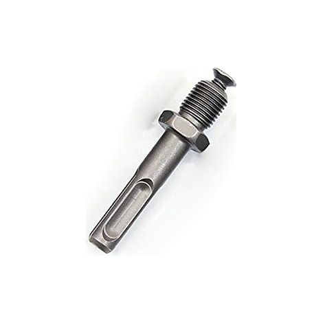 Adaptateur de mandrin SDS pour perceuse à percussion 13 mm tige ronde (1/3)