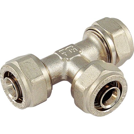 Tiemme RACCORDO PER TUBO MULTISTRATO a T mis. 20x20x20 5.00 pz