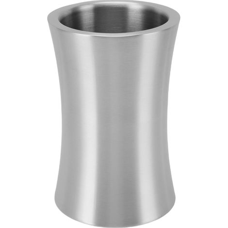 Seau Glace Inox 304 Forme Taille Isotherme Vin – Rouge Champagne (1/5)