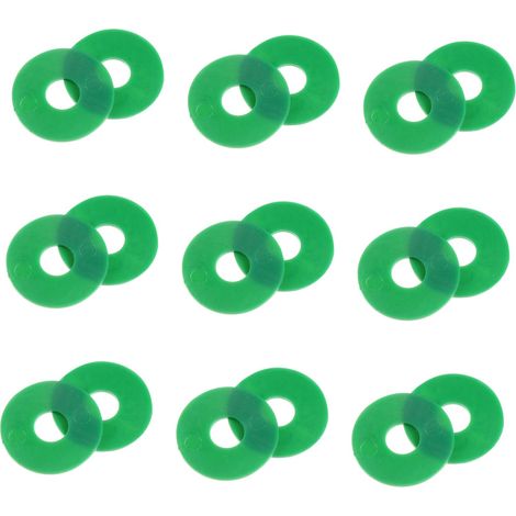 750pièces Clips De Fixation Plastique Pour Filet Accessoires De Jardin Outils Et Pour Installation Facile (1/5)
