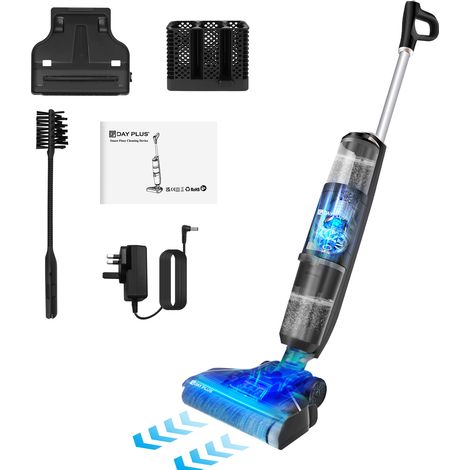 Cordless Vacuum Cleaner Hoover Bagless Powerful Carpet Upholstery Floor Cleaning (1/5)
