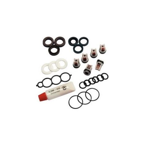 Kit de pompe pour nettoyeur haute pression HD 650 – Entretien préventif – Joints à lèvre, valves et rondelles inclus – Pièces d'origine Karcher