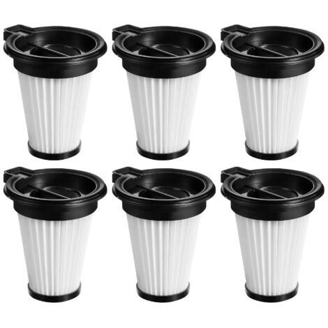 DTEKGAZ - Packung mit 6 Ersatzfiltern, kompatibel mit kabellosen Wyze-Staubsaugern, herausnehmbarer und waschbarer HEPA-Filter zur Reinigung von kabellosen Wyze-Staubsaugern (1/4)