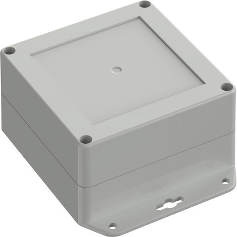 TRU COMPONENTS 6U07111106517 TC-13865280 Industrie-Gehäuse 136.5 x 106.5 x 60.1  ABS  Lichtgrau 1 St