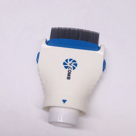Anti-puces électrique pour chiens et chats, peigne anti-puces, anti-poux (1/3)