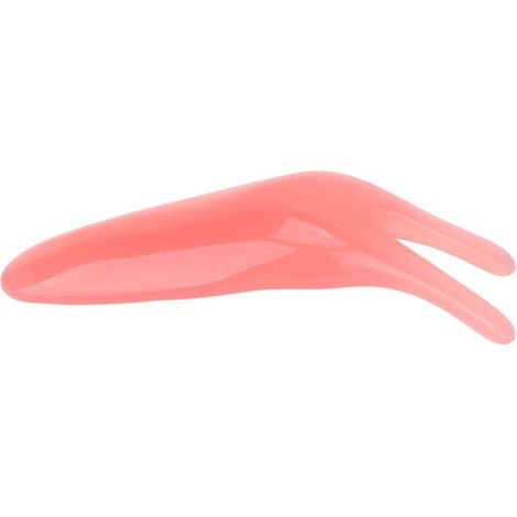Masseur Réducteur de Nez en ABS Lisse, Anti-Gonflement, Lime à Nez pour une Beauté Raffinée Rose (1/5)
