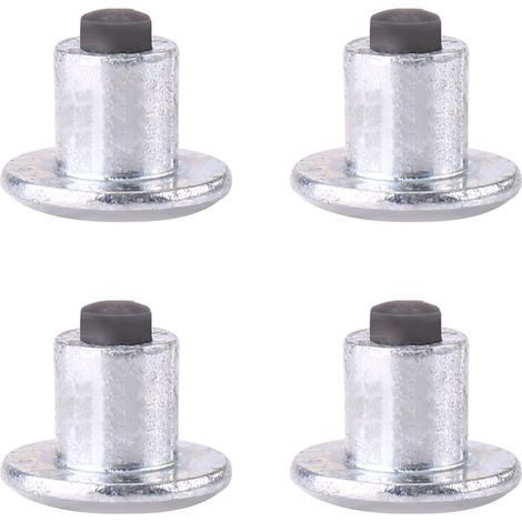 Pneus clous 100 pièces 6,5 mm/0,26" Vis à neige pour pneus VTT Moto Moto-neige, crampons adhérence hiver, chaussures (1/5)
