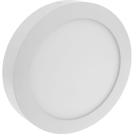 Circulaire du panneau LED 12W surface de 170mm Spot blanc chaud (1/5)