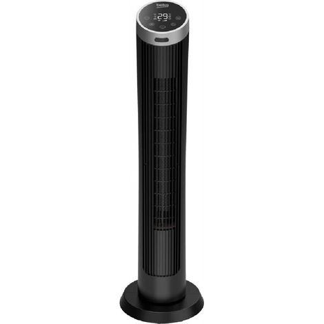 Ventilateur tour Beko EFW6900B à 4 vitesses, 45 W, noir