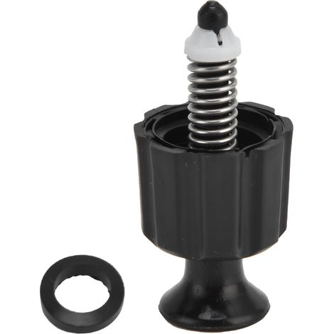Soupape de sécurité automatique PP pour pulvérisateur à dos 3L/5L/8L - Valve de décharge de pression noire