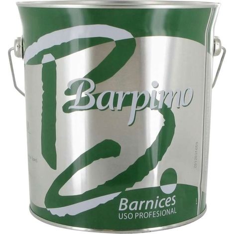 Vernis cellulosique précatalysé bi-couche satiné 4 L – Application au pistolet pneumatique – Recommandé pour cuisines et agencement de magasin – Barpimo