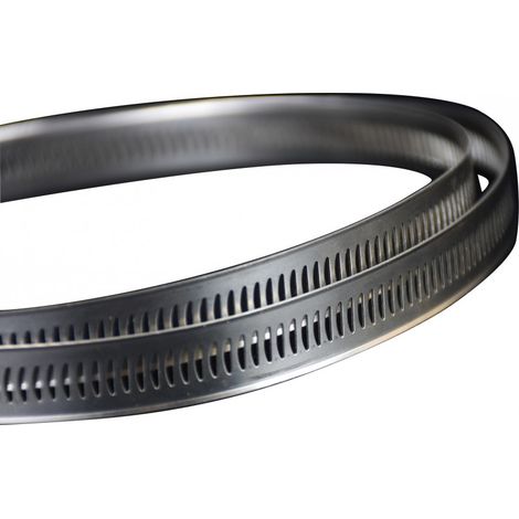 Abrazadera de apriye de tornillo sinfín 14 mm - 30m