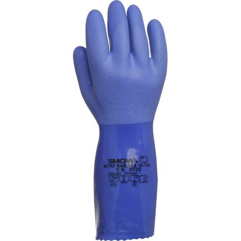 Guanti lavoro taglia 9 SHOWA HSKV6609 (1/5)