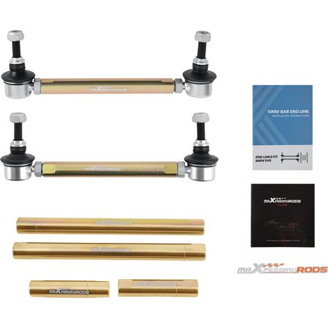 Barra Antirollio Collegamenti Stabilizzatore Anteriore Adapter for BMW 3er E46 (1/5)