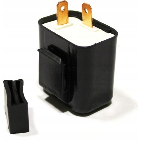 Interruptor intermitente LED de 2 pines y 12 V para quad, ATV, scooter y moto. (1/4)