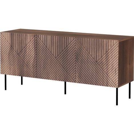 Buffet Doctrina , 70x150cm, Le nombre de portes: 042cm, Stratifié, MDF