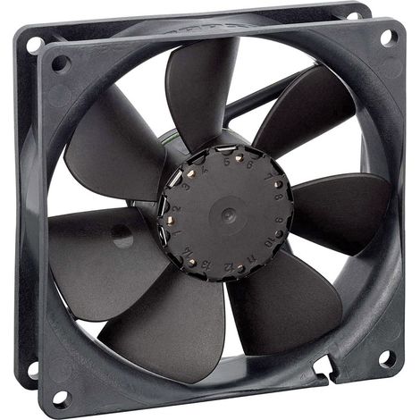 EBM Papst 3414 N Axiallüfter 24 V/DC 82 m³/h (L x B x H) 92 x 92 x 25.4 mm